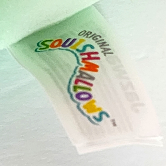 TOVE 🦋 Mint Green Moth Man w Flower Crown Original Squishmallow ☆》NWT《☆ - Picture 8 of 8